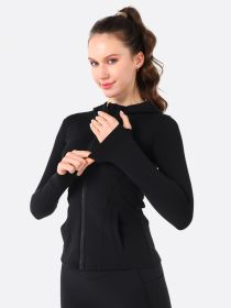 Hooded Jacket Yoga Clothes