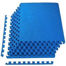 Only Supports Self Pickup  Jigsaw Sports Mat With EVA Foam Interlocking Tiles For Gymnastics And Home Gym Floor Protection, Various Sizes And Colours