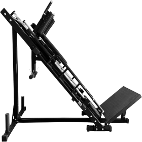 Only Supports Self Pickup-Leg Press, Adjustable Leg Press, Leg Squat Machine With Weight Storage Cabinet, Home Gym, 1100 LB Weight Capacity, Blac