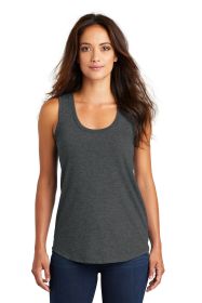 District Women's Perfect Tri Racerback Tank DM138L