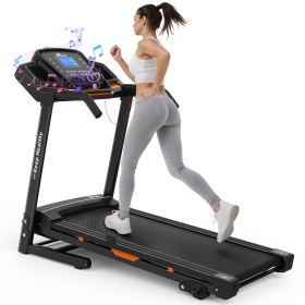 Treadmill JK8806-4-GR (Color: Orange)