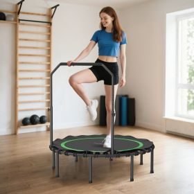 48" Rebounder Trampoline for Adults (Option: Green-900x440x110 mm)