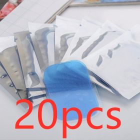 The Ultimate EMS Abs & Muscle Trainer (Color: 20pcs Alternative gel)