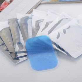 The Ultimate EMS Abs & Muscle Trainer (Color: 1pcs Alternative gel)