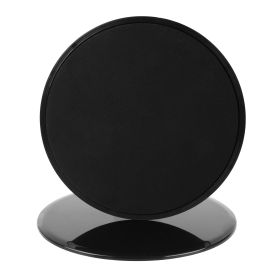 2Pack Sided Gliding Discs Core Sliders Exercise Sliding Workout Strength Carpet (Option: Black)