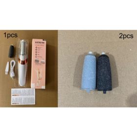 Electric Foot Grinder Foot Peeling Machine Foot Repair Tool (Color: Set8)