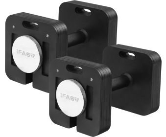 Adjustable Dumbbell 9 In 1 Free Weights For Multiweight Options Quick-Lock Adjustable Dumbbell Sets With Anti-Slip Steel Handle For Full-Body Hom (Option: 100lb)