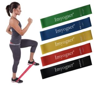 Gym Fitness Resistance Bands for Yoga Stretch Pull Up Assist Bands (Color: One set)