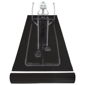 Only Supports Self Pickup  High Density Home Gym Treadmill Exercise Bike Equipment Mats, 1-4 Inch Thick, Multiple Sizes (Option: 30x60)