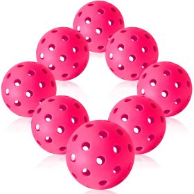 N Pickleball Balls, Outdoor Pickleball Balls 40 Holes Pickleballs For Sport Outdoor Play Elasticity And Sturdy Pickleballs For USAPA Approved Ide (Option: W1971415289031692288)