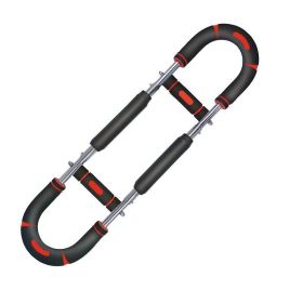 Yagod Twist Bar Arm Trainer, Adjustable Resistance From 90 To 120 Lbs, Suitable For Home And Gym Use, For Arm, Chest, And Shoulder Training (Option: Red)