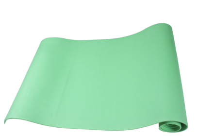 Super Soft  EVA Fitness Composite Mat Yoga Mat 4mm 6mm (Color: Green)