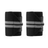 2PCS Wrist Straps 15" Adjustable Unisex Wrist Support Braces with Thumb Loops for Powerlifting Weight Lifting Strength Training Gym Bodybuilding Worko