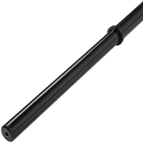 Only Supports Self Pickup  1  Standard Barbell Bar For Weightlifting And Powerlifting, 300 Lb. Capacity, Multiple Sizes, Multiple Colors (Option: 5Foot Black)