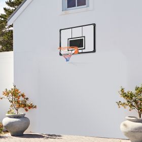 Wall Mounted Basketball Hoop (Option: Black, Clear, Orange-1170x760x100 mm)