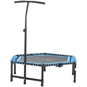 Exercise Trampoline (Option: Blue and Black-1090x660x130 mm)