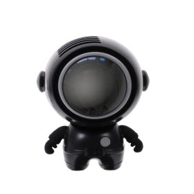 It Is Essential To Keep Cool In Summer, And The Neck Fan Is Suitable For Various Scenes, With Intelligent Wind Adjustment Function, And A Variety (Color: Black)