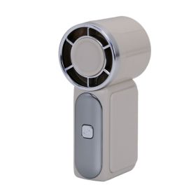Mini Mini Fan White Li-On Rechargeable (Option: Default)