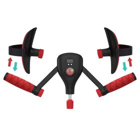 Kegel Trainer Men's Pc Muscle Exercise Sports Equipment (Option: Black With Straps And Handle)