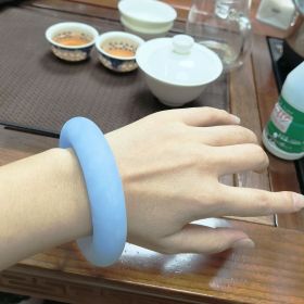 Cooling Neck Hanging Ice Ring Outdoor Sports (Option: Blue Bracelet)