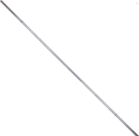 Only Supports Self Pickup  1-inch Standard Barbell Bar For Deadlifts And Powerlifting, 300-pound Capacity, Multiple Sizes (Option: 5Foot Chrome)