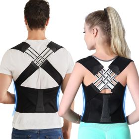 2pcs Anti Hunchback Correction Strap For Women, Invisible Posture Correction Strap, Posture Correction, Shoulder Opening, Beautiful Back, Straigh (Option: 2pcs-S)