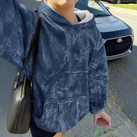 Hoodie Hot Sale Long Sleeve Jungle Maple Leaf Branches (Option: Color 2-XS)